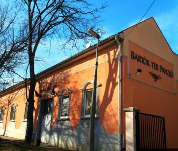 Bartók Tér Panzió Eger külső